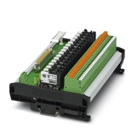 UM- D37SUB/M/HC3/16DO/MR/1/MT 1083697 PHOENIX CONTACT Module à relais à 16 canaux (1 contact NO) pour module..