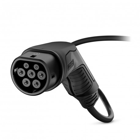 EV-T2G3C-3AC32A-20FT6,0ESBK11U 1085857 PHOENIX CONTACT CHARX connect comfort, Cable de carga AC, con conecto..