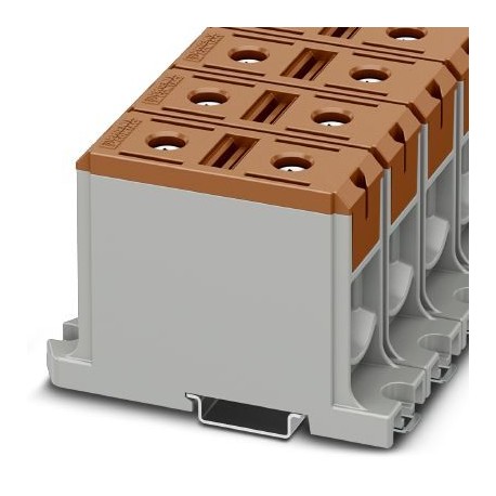UBAL 150 BN 1086503 PHOENIX CONTACT High-current terminal block, Terminal block for aluminum and copper cond..