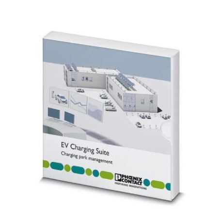 EV-CC-S-SUITE-CP10 1086929 PHOENIX CONTACT Software license for running the EV Charging Suite, Local load ma..