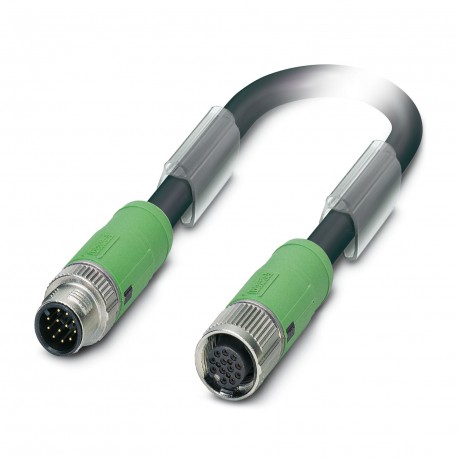 SAC-12P-MS/ 0,5-35T/FS SH SCO 1087282 PHOENIX CONTACT Кабель для датчика / исполнительного элемента, 12-полю..