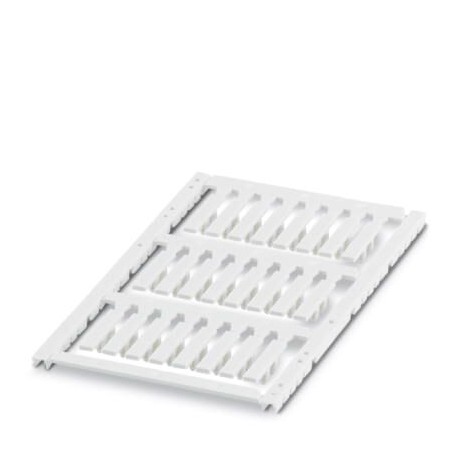UCT-WMCO 1,9 (23X4) CUS 1087329 PHOENIX CONTACT Conductor marker, Sheet, white, labeled, mounting type: clip..