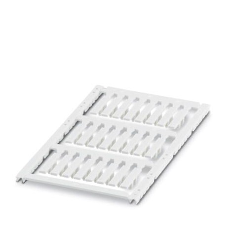 UCT-WMCO 2,9 (23X4) CUS 1087473 PHOENIX CONTACT Conductor marker, Sheet, white, labeled, mounting type: clip..