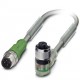 SAC-4P-M12MS/ 0,6-810/FR-3LR 1090424 PHOENIX CONTACT Кабель для датчика / исполнительного элемента, 4-полюсн..