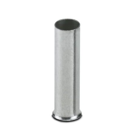 A 10 -25 1090628 PHOENIX CONTACT Ferrule, length: 25 mm, color: silver