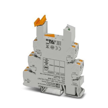 PLC-BPT- 12DC/ 1IC/ACT 1090868 PHOENIX CONTACT Module de base PLC de 14 mm pour courants d'enclenchement éle..
