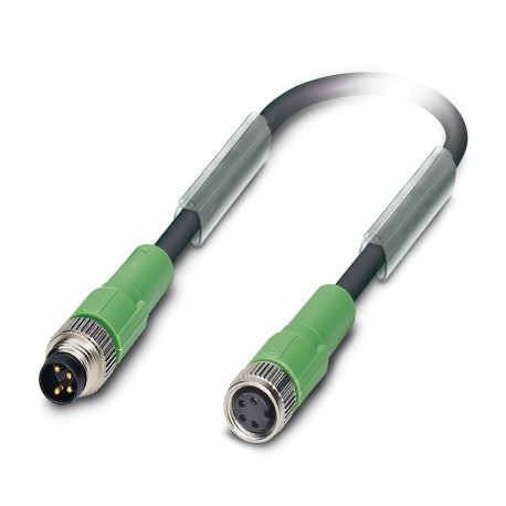 SAC-4P-M 8MS/0,6-PUR/M 8FS 2NC 1093778 PHOENIX CONTACT Кабель для датчика / исполнительного элемента, 4-полю..