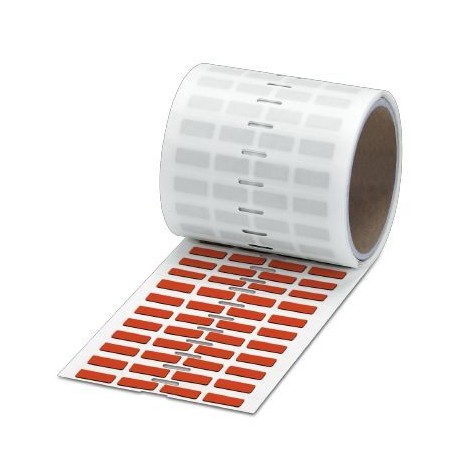 EMLP (20X8)R RD 1096319 PHOENIX CONTACT Label, Roll, red, unlabeled, can be labeled with: THERMOMARK ROLLMAS..