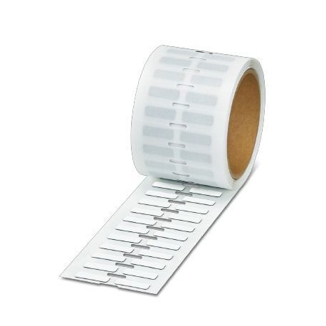 EMLP (27X8)R 1096322 PHOENIX CONTACT Label, Roll, white, unlabeled, can be labeled with: THERMOMARK ROLLMAST..