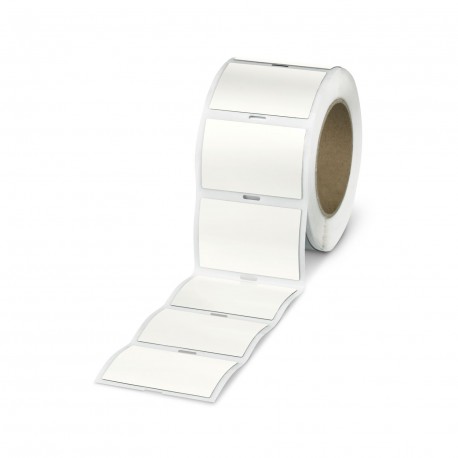 EMLP (85,6X54)R 1096325 PHOENIX CONTACT Label, Roll, white, unlabeled, can be labeled with: THERMOMARK ROLLM..
