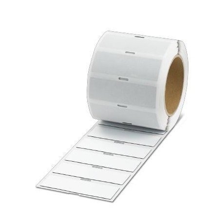 EMLP (100X30)R 1096330 PHOENIX CONTACT Label, Roll, white, unlabeled, can be labeled with: THERMOMARK ROLLMA..