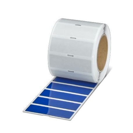 EMLP (100X30)R BU 1096331 PHOENIX CONTACT Label, Roll, blue, unlabeled, can be labeled with: THERMOMARK ROLL..