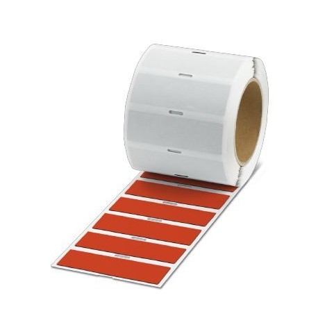 EMLP (100X30)R RD 1096332 PHOENIX CONTACT Label, Roll, can be ordered: by line, red, can be labeled with: TH..