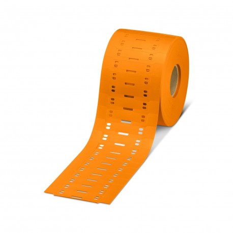 WMTB HF (40X12)R OG 1097009 PHOENIX CONTACT Cable marker, Roll, orange, unlabeled, can be labeled with: THER..