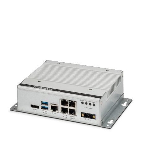 BL2 BPC 2005 01 1097265 PHOENIX CONTACT Box PC industriel (BPC) sans ventilateur, conforme à IP20, avec proc..