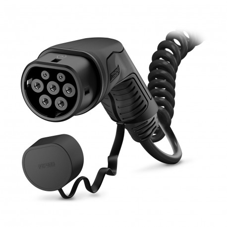 EV-T2G3C-3AC20A-4,0M2,5EHBK11 1097295 PHOENIX CONTACT CHARX connect comfort, Tipo 2, Cable de carga AC, 20 A..