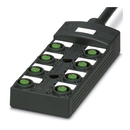 SACB-8/16-L-15,0PUR SCO P 1097635 PHOENIX CONTACT Sensor/actuator box, application: Standard, connection met..
