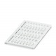 UCT-WMCO 3,5 (23X4) CUS 1097751 PHOENIX CONTACT Conductor marking, Sheet, white, labeled according to custom..
