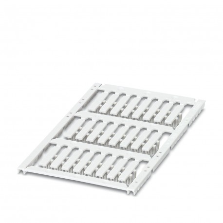 UCT-WMCO 4,7 (23X4) CUS 1097753 PHOENIX CONTACT Conductor marking, Sheet, white, labeled according to custom..