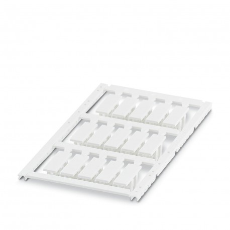 UCT-WMCO 6,8 (23X8) CUS 1097754 PHOENIX CONTACT Conductor marking, Sheet, white, labeled according to custom..