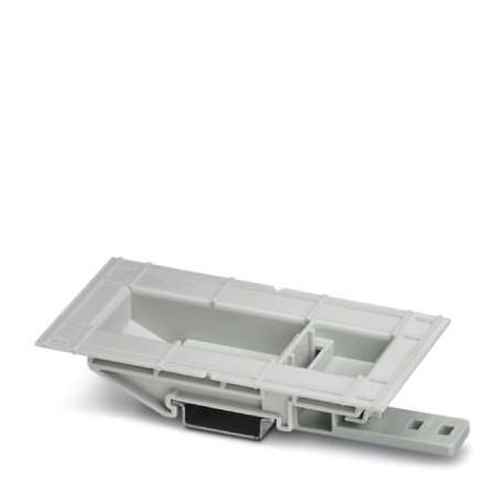 UCS DIN 145-H 7035 VPE10 1099258 PHOENIX CONTACT DIN rail adapter for mounting one UCS 145-125-H housing (lo..