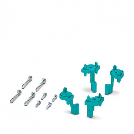 UCS CCD 5018 VPE10 1099268 PHOENIX CONTACT Inserts de montant d'angle pour boîtier UCS avec emplacement pour..