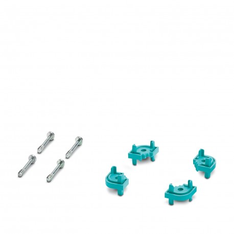 UCS CC 5018 VPE10 1099271 PHOENIX CONTACT Inserts de montant d'angle pour boîtier UCS, matériau : polyamide,..