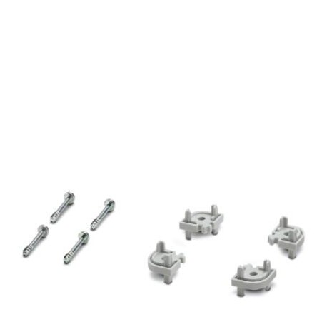 UCS CC 7035 VPE10 1099273 PHOENIX CONTACT Inserts de montant d'angle pour boîtier UCS, matériau : polyamide,..