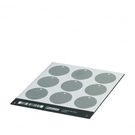 LS-WMTB-V4A (D50) 1099826 PHOENIX CONTACT Cable marker, Stainless steel label, silver, unlabeled, can be lab..