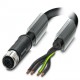 SAC-4P- 0,5-PUR/M12FSS PE 1100833 PHOENIX CONTACT Power cable, 4-position, PUR halogen-free, black-gray RAL ..