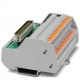 VIP-2/PT/D37SUB/M/ET200SP-HA 1100964 PHOENIX CONTACT Modulo VARIOFACE per SIMATIC ET200SP HA con connessioni..