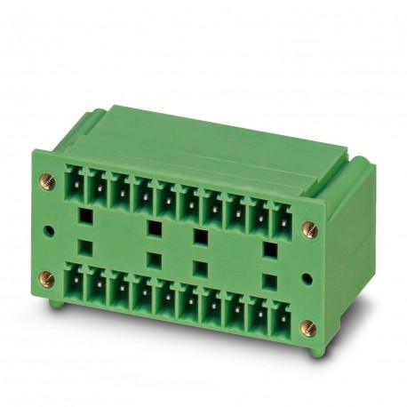 MCD 1,5/16-G1F-3,81 BK 1102064 PHOENIX CONTACT PCB headers, nominal current: 8 A, rated voltage (III/2): 160..
