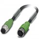 SAC-8P-M12MS/0,2-PUR/FS SH 2X8 1103877 PHOENIX CONTACT Кабель для датчика / исполнительного элемента, 8-полю..