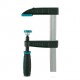 PPS COMPACT/CLAMP 1105212 PHOENIX CONTACT Serre-joint PPS COMPACT pour fixer le coupe-profilés PPS COMPACT, ..