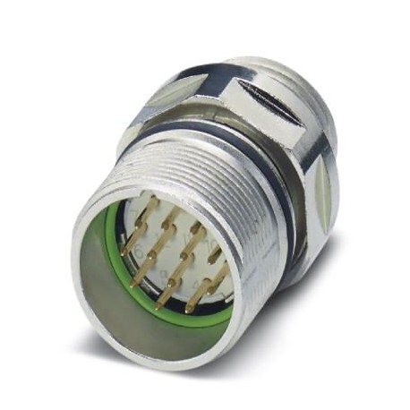 CA-12P1N8A6L00/VPE250 1105531 PHOENIX CONTACT Device connector for front wall, CA, straight, shielded: yes, ..