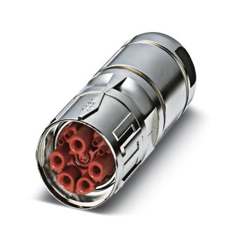 SB-8ES0A8A8L34S 1105746 PHOENIX CONTACT Cable connector, straight long, shielded: yes, SPEEDCON interlock, M..