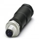 SACC-M12MS-4CON-PG 9-M PWR 1106747 PHOENIX CONTACT Power connectors, 4-position, Plug straight M12, A-coded,..