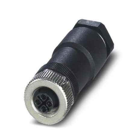 SACC-M12FSS-3PECON-PG 9-M 1107269 PHOENIX CONTACT Conector de potencia, 4-polos, sin apantallar, Hembra de c..