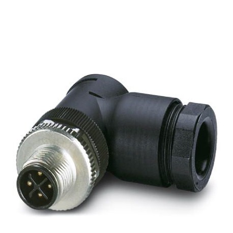 SACC-M12MRS-3PECON-PG 9-M 1107271 PHOENIX CONTACT Conector de potencia, 4-polos, Conector macho acodado M12,..