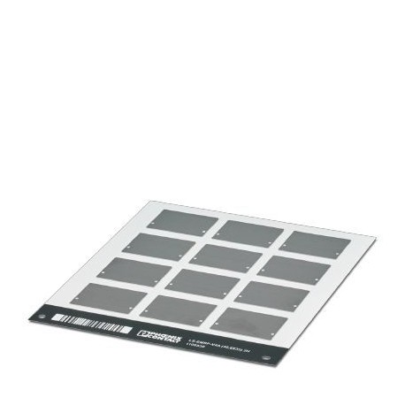 LS-EMSP-V4A (40,8X33) 2H 1108530 PHOENIX CONTACT Device marker, Stainless steel label, silver, unlabeled, ca..