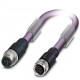 SAC-2P-M12MSB/20-910/M12FSB PF 1110577 PHOENIX CONTACT Bus system cable, PROFIBUS (12 Mbps), 2-position, PUR..