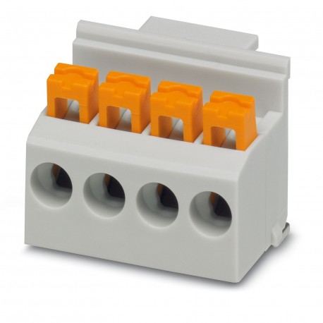 FKDSO 2,5/ 4-L KMGY TP:9-12 1129480 PHOENIX CONTACT PCB terminal block, nominal current: 22 A, rated voltage..