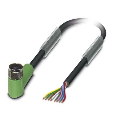 SAC-8P- 0,3-PUR/M 8FR 1130344 PHOENIX CONTACT Cable para sensores/actuadores, 8-polos, PUR sin halógenos, ne..