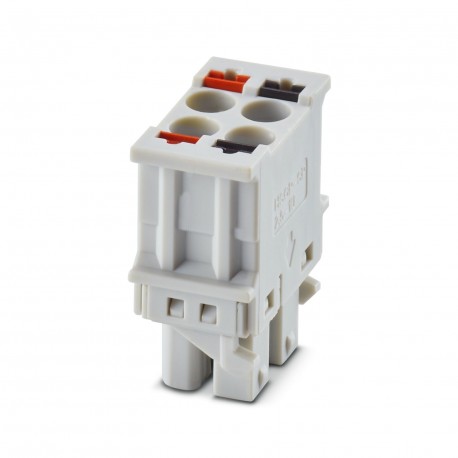 HSCP-SP 2,5-1UTT-02/02-7035 1135246 PHOENIX CONTACT PCB conector, corrente nominal: 8 A, tensão nominal (III..
