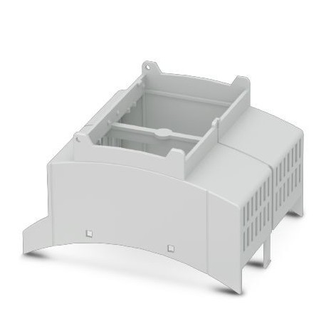 BC 71,6 OT 1010 KMGY MOQ100 1136628 PHOENIX CONTACT DIN rail housing for use in distribution boards in accor..