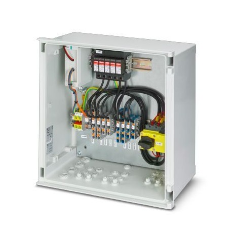 SOL-SC-2ST-0-DC-2MPPT-1300FS 1137059 PHOENIX CONTACT String combiner box for photovoltaic systems up to 1000..