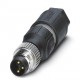SACC-M 8MS-3QO-0,5-M RM MR 1144510 PHOENIX CONTACT Sensor/actuator connector, Universal, 3-position, Plug st..