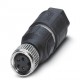 SACC-M 8FS-4QO-0,5-M RM MR 1145038 PHOENIX CONTACT Sensor/actuator connector, 4-position, Socket straight M8..