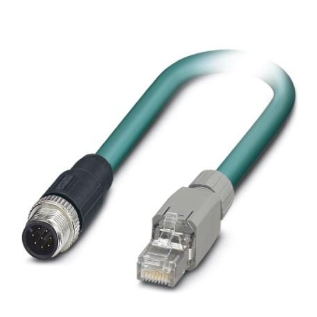 VS-M12MS-IP20-LI-93P/5,0 1403654 PHOENIX CONTACT Network cable