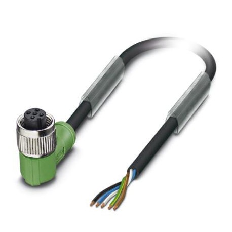 SAC-5P- 2,0-115/M12FR 1403700 PHOENIX CONTACT Cable para sensores/actuadores, 5 polos, PUR sin halógenos, ne..